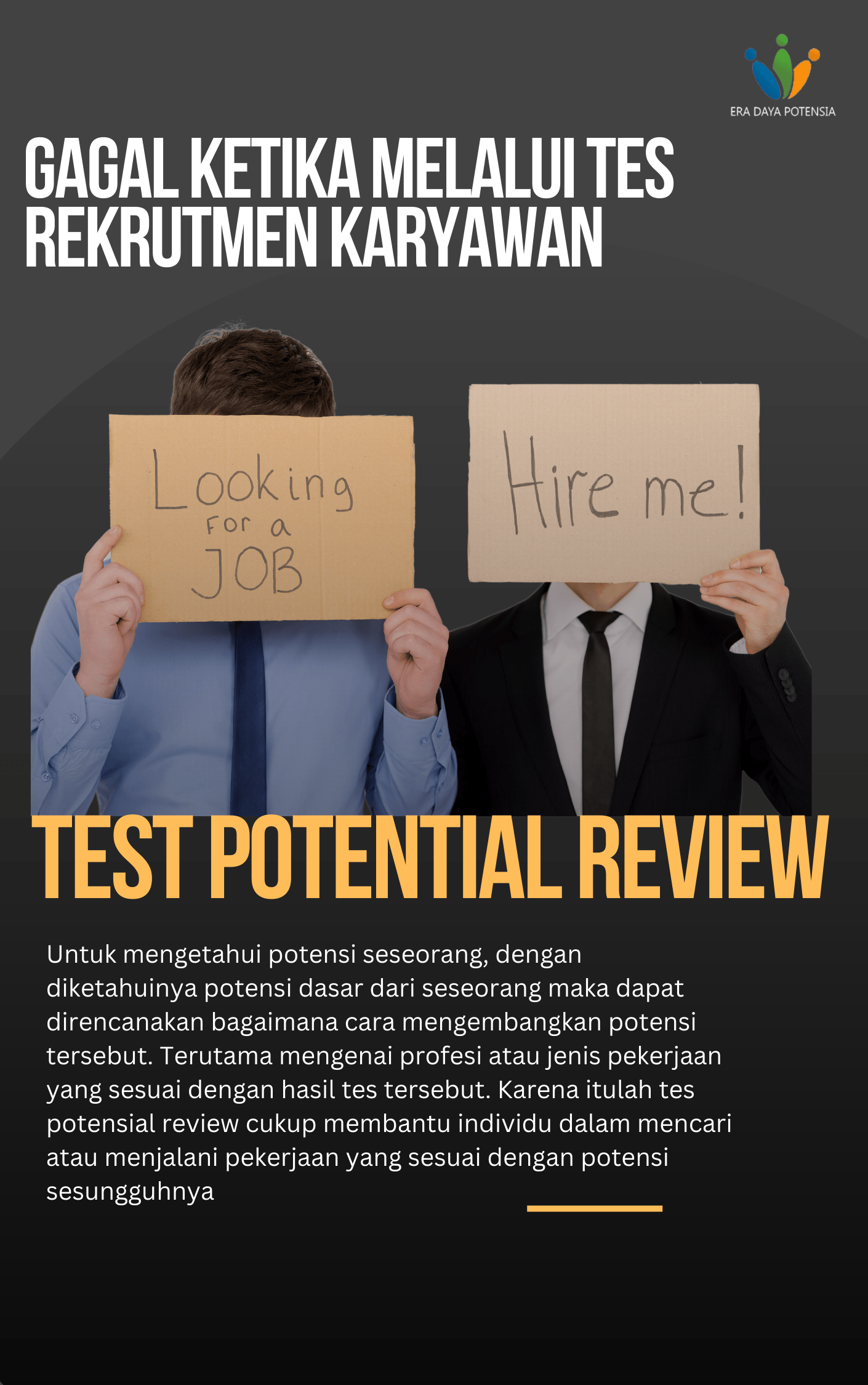 Tes Potensial Review - Era Daya Potensia